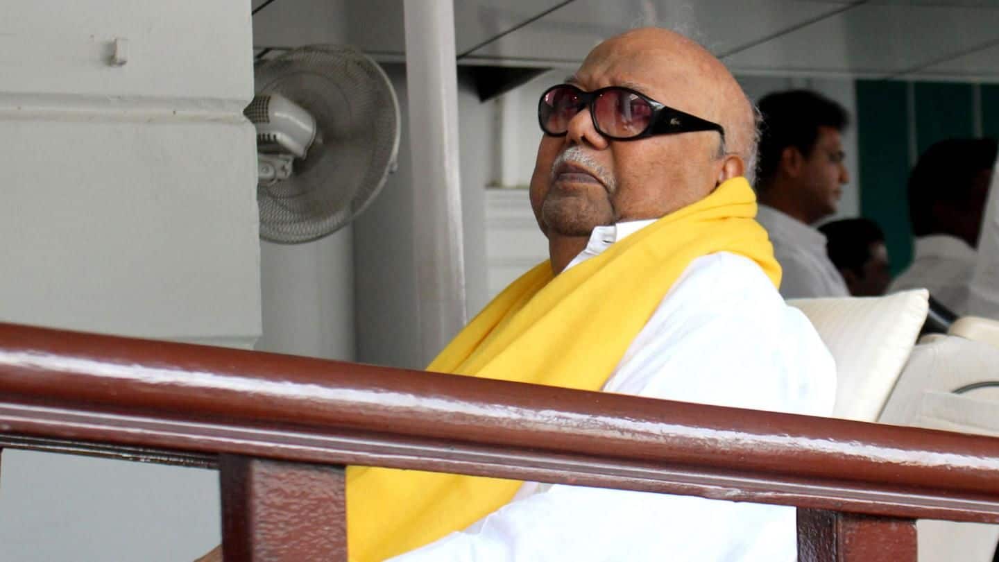 When Karunanidhi helped fund a school and library in Mumbai