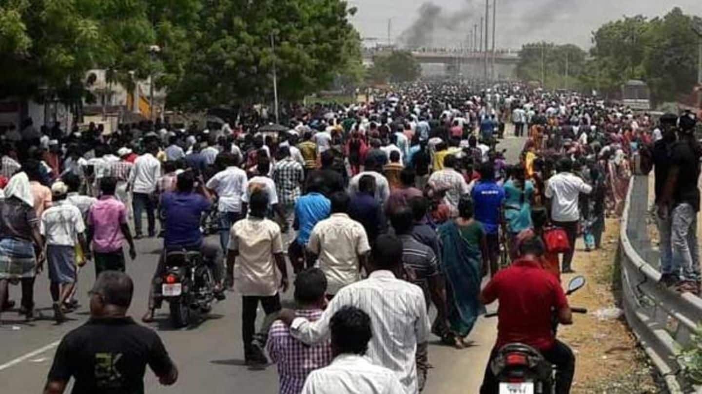 6 held for violence in Tuticorin anti-Sterlite-protests detained under NSA