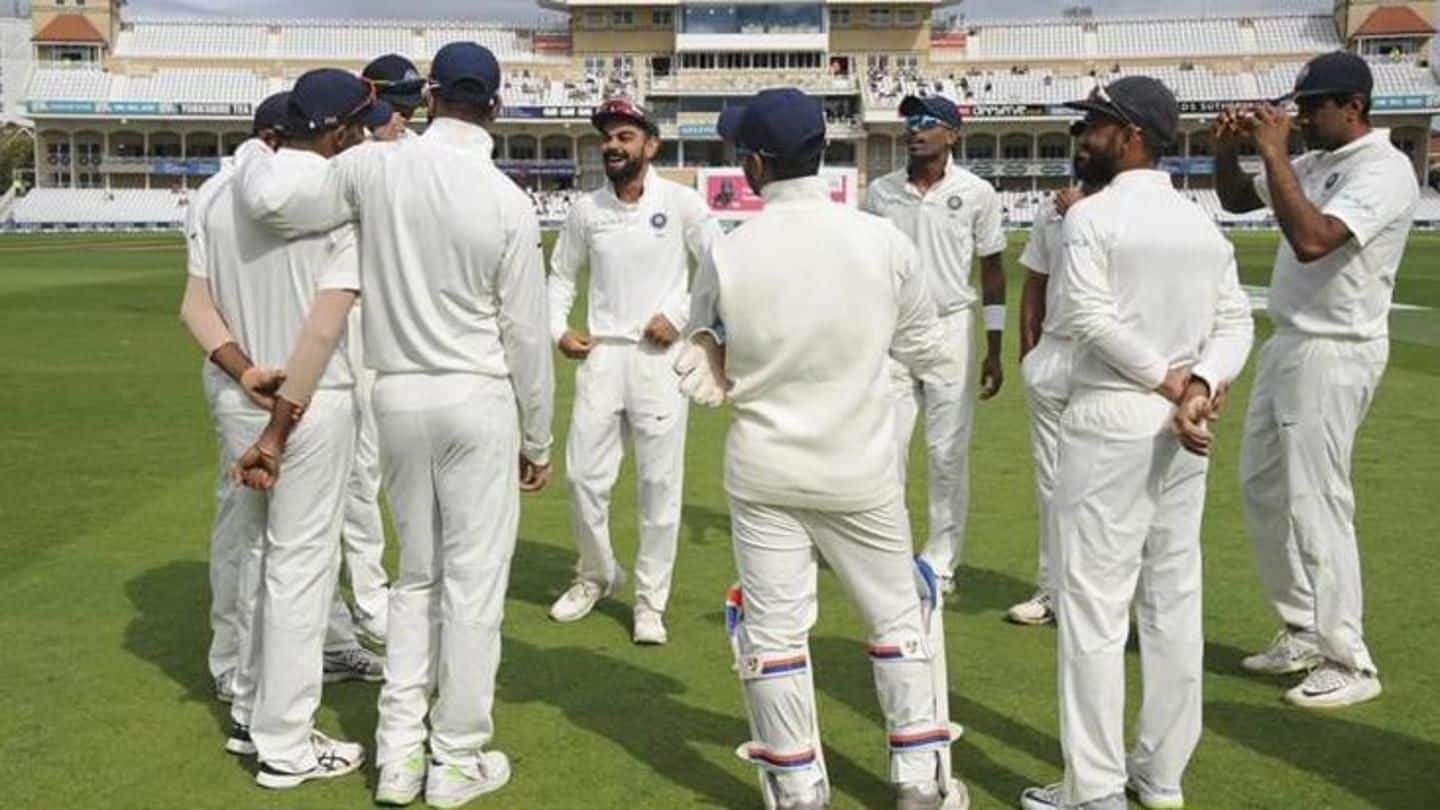 India still on top of Test Rankings, England grab fourth-position
