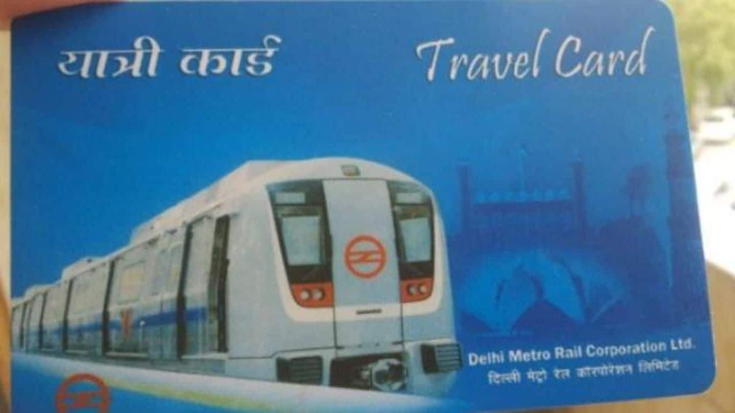 Delhi: Now swipe your Metro Card to pay for bus-rides