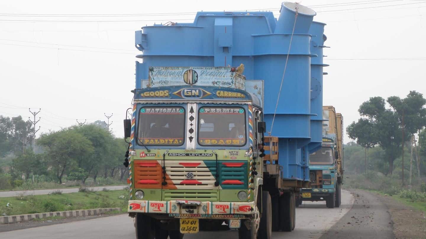 E-way bill was first introduced on February 1 E-way bill was first introduced on February 1