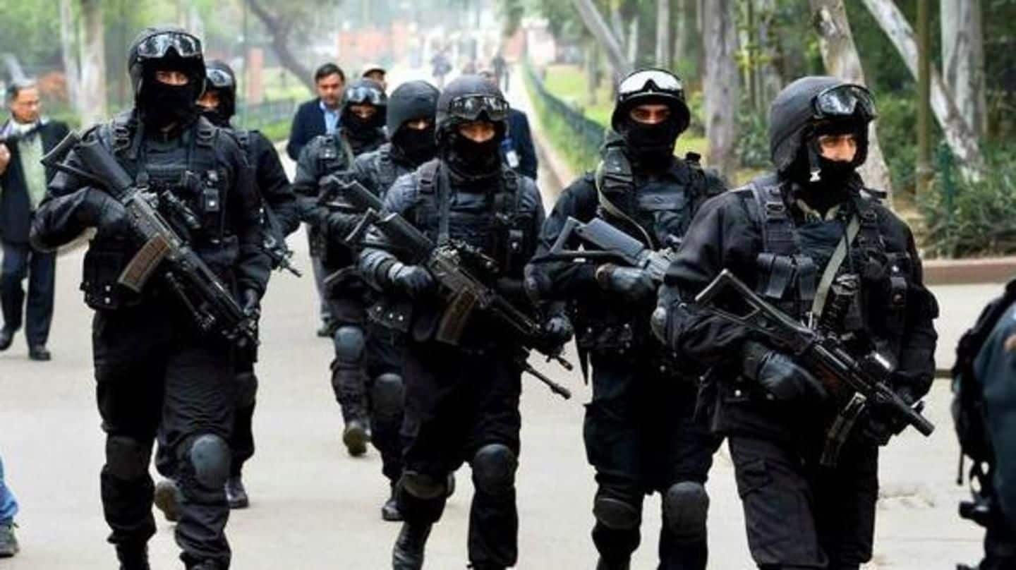 Kashmir: NSG commandos to be deployed to deal with terrorists