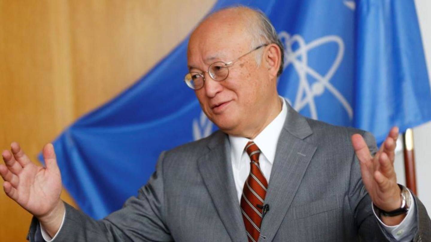 Iran allowed IAEA inspectors to visit all sites and locations Iran allowed IAEA inspectors to visit all sites and locations