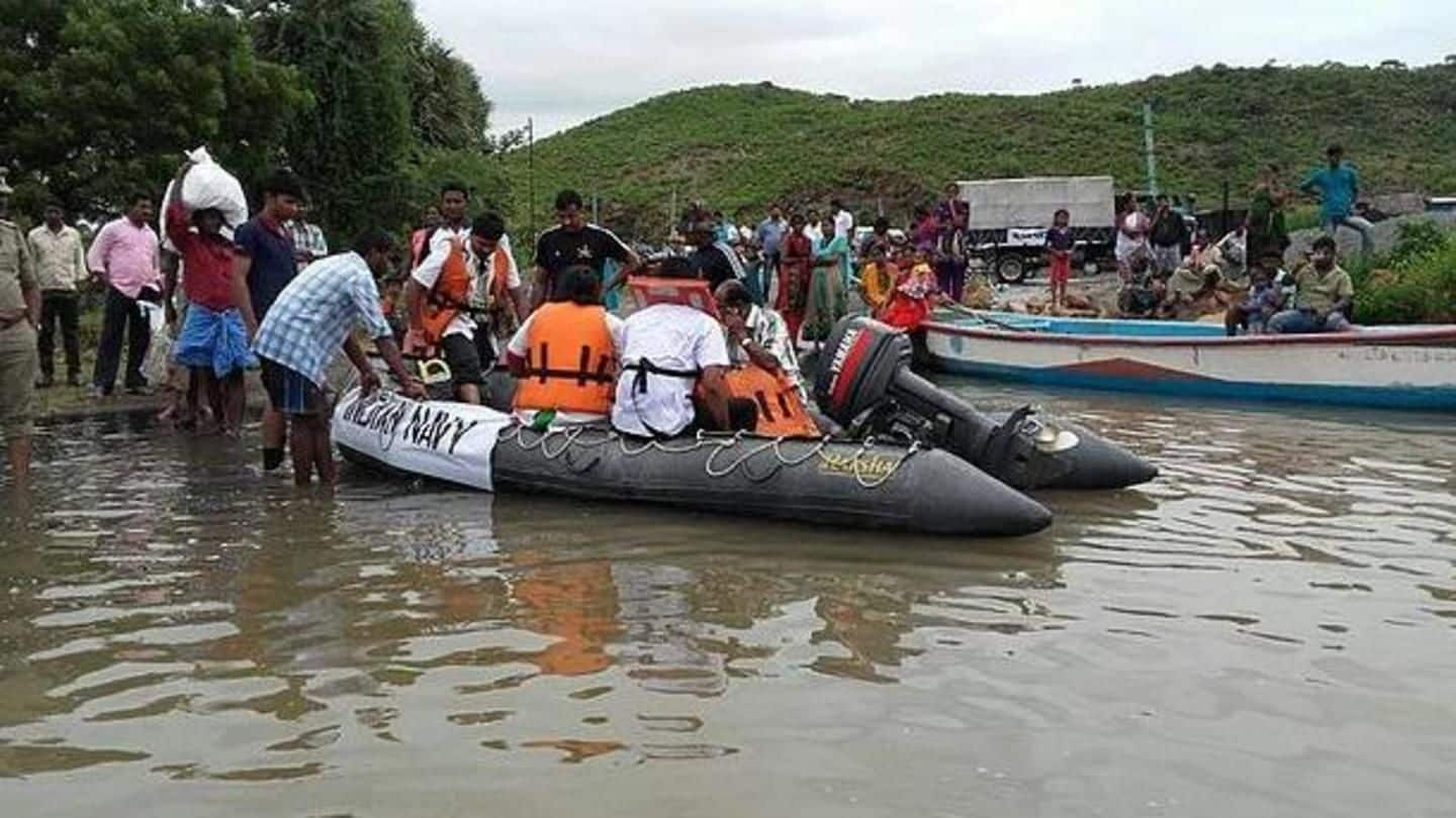 Horrified to see loss of life, destruction by Kerala-floods: Krishnamoorthi