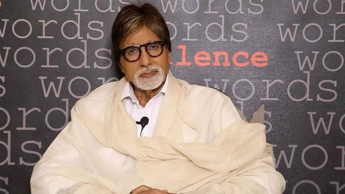 Always take abuse on social media positively, says Amitabh Bachchan