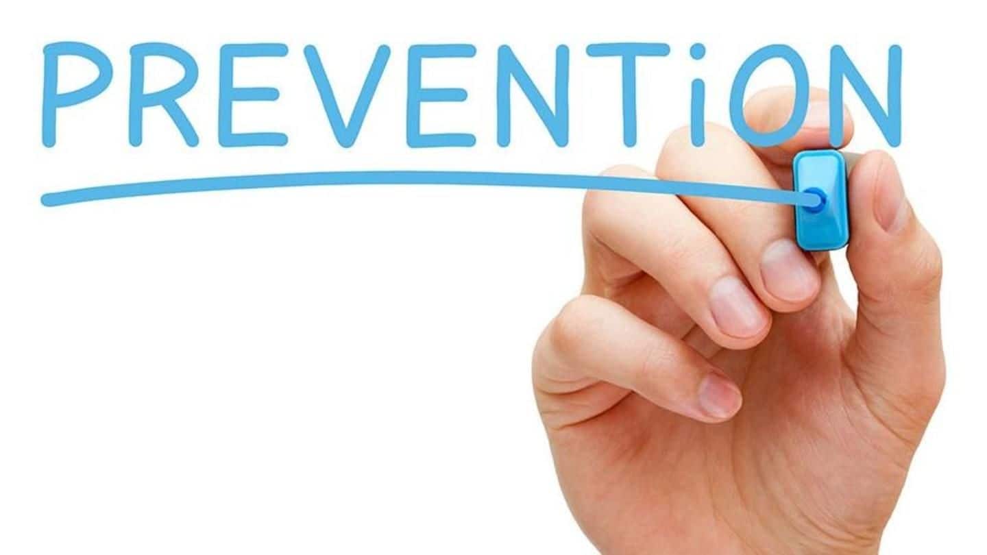 Preventive measures have been initiated in both districts Preventive measures have been initiated in both districts