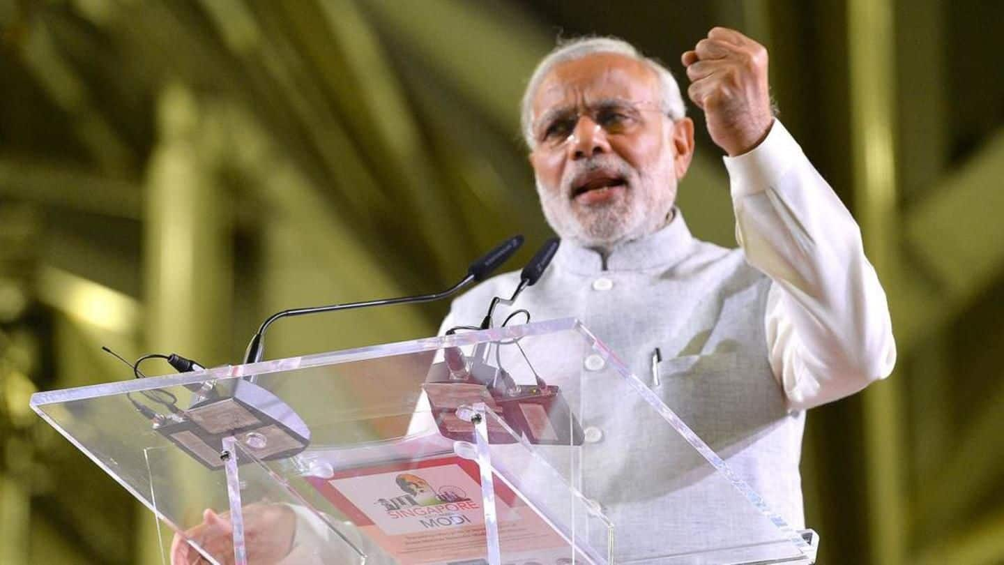 India will be engine of world growth for 3-decades: Modi