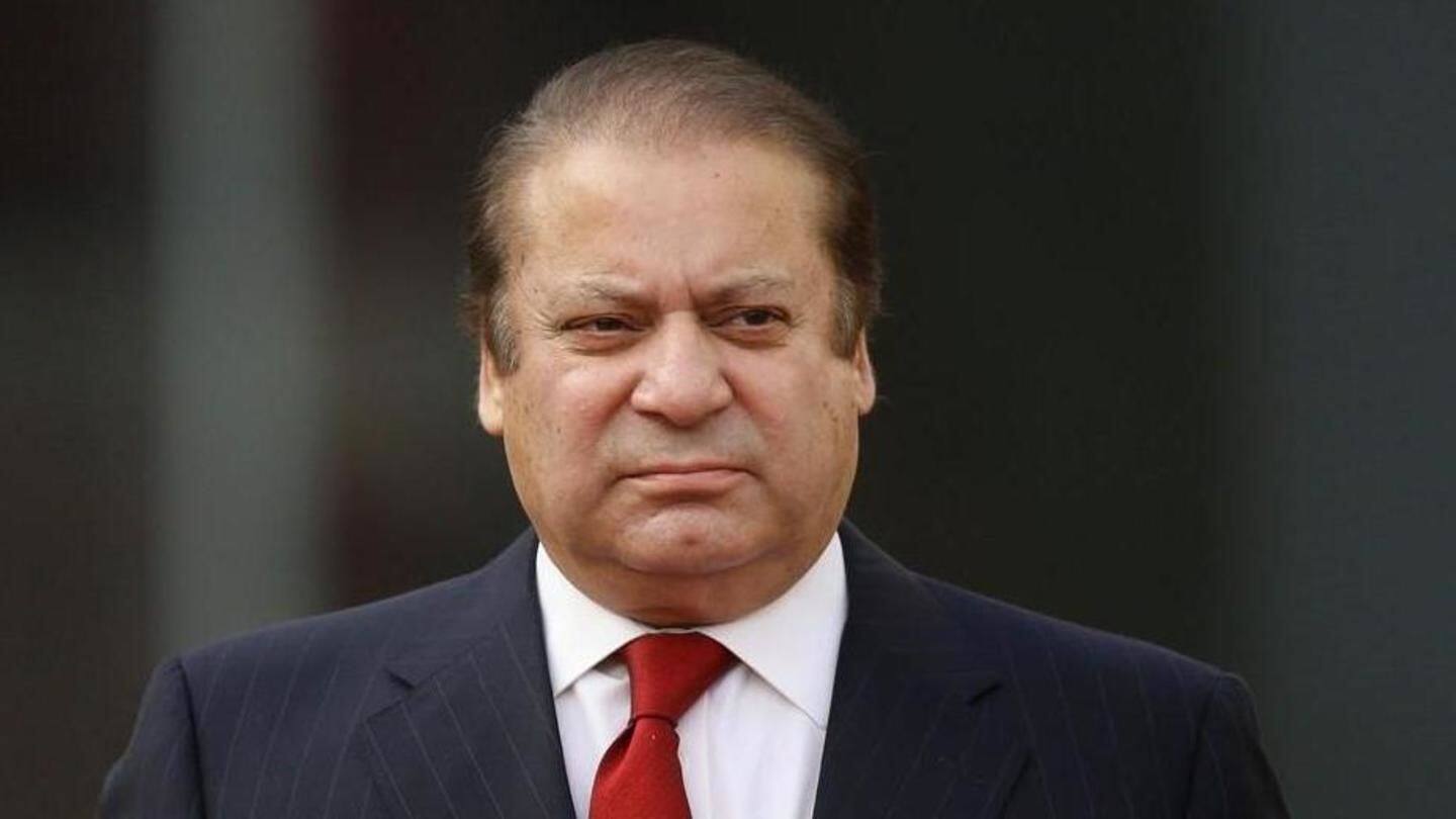 Sharif's blood test revealed clotting, says doctor Sharif's blood test revealed clotting, says doctor