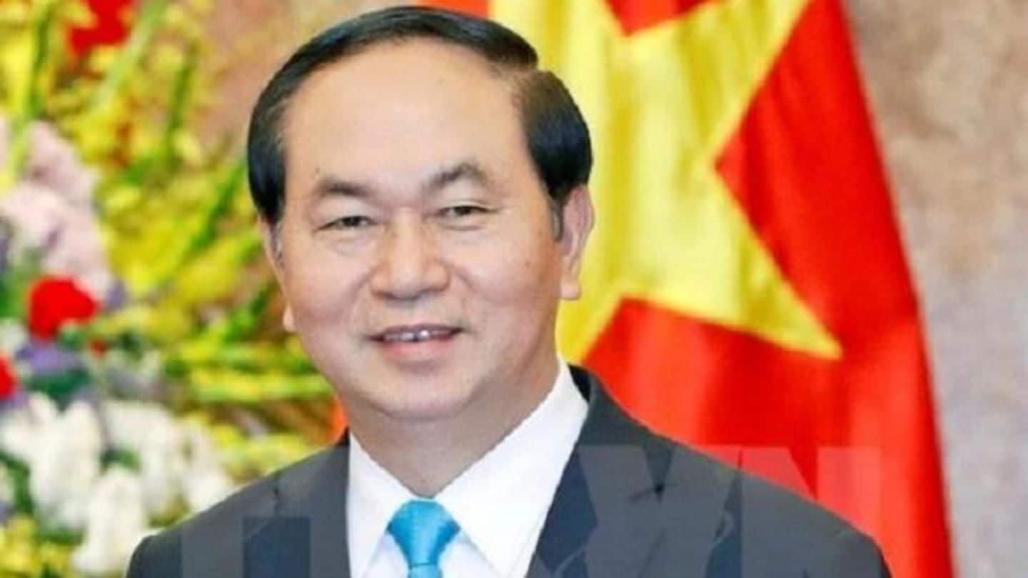 Vietnamese President Quang passes away at 61 due to illness