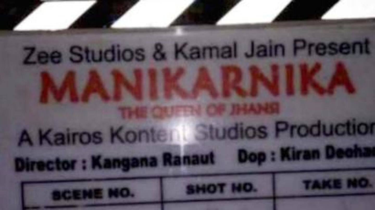 After rumors gained momentum, 'Manikarnika' team rushed to clarify After rumors gained momentum, 'Manikarnika' team rushed to clarify
