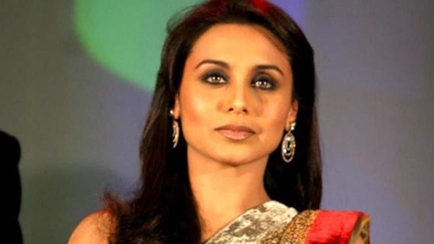 Bollywood journey not easy; had to prove myself everyday: Rani