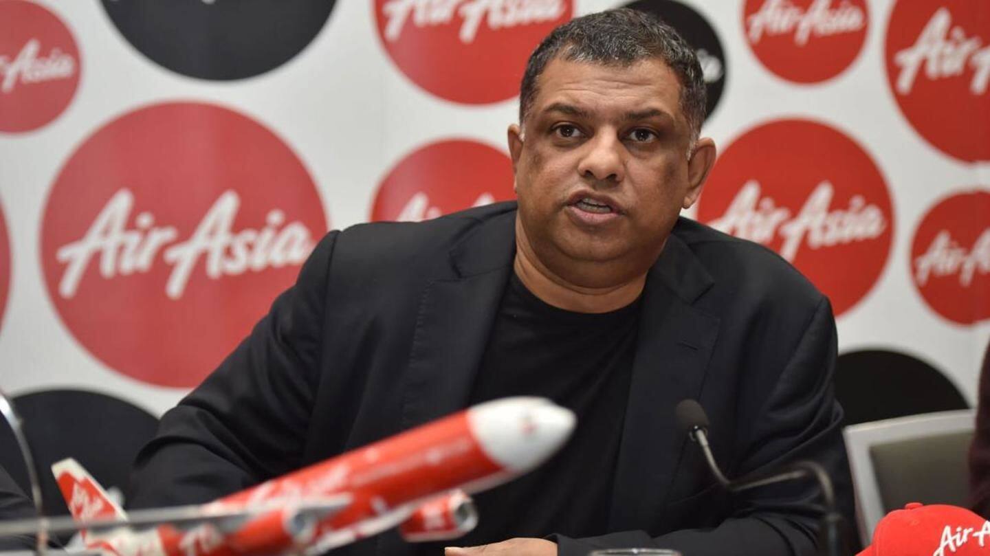 CBI books AirAsia CEO, others for violating 5/20, FIPB rules