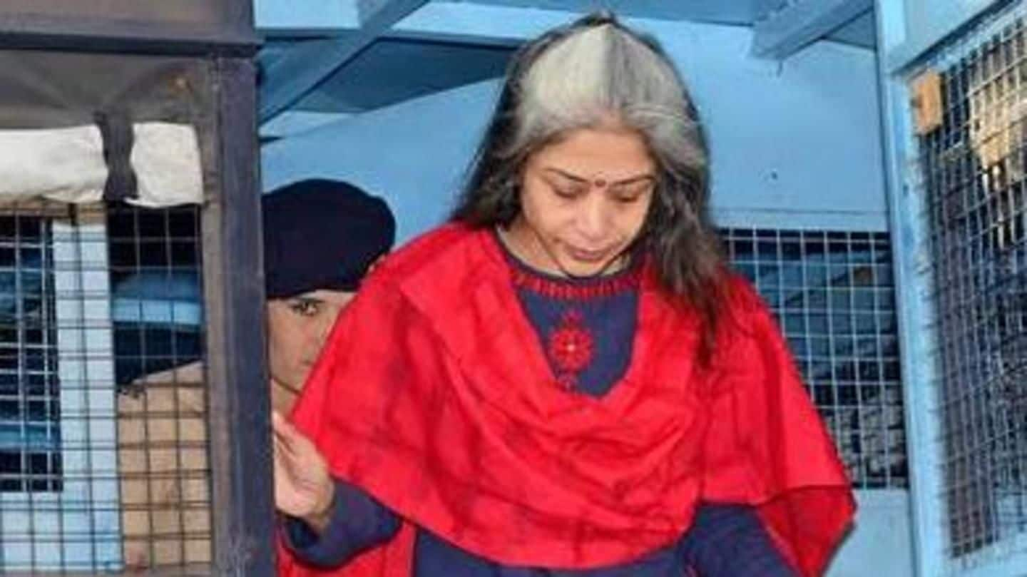 Mumbai: Indrani Mukerjea discharged from hospital; taken back to Byculla-prison