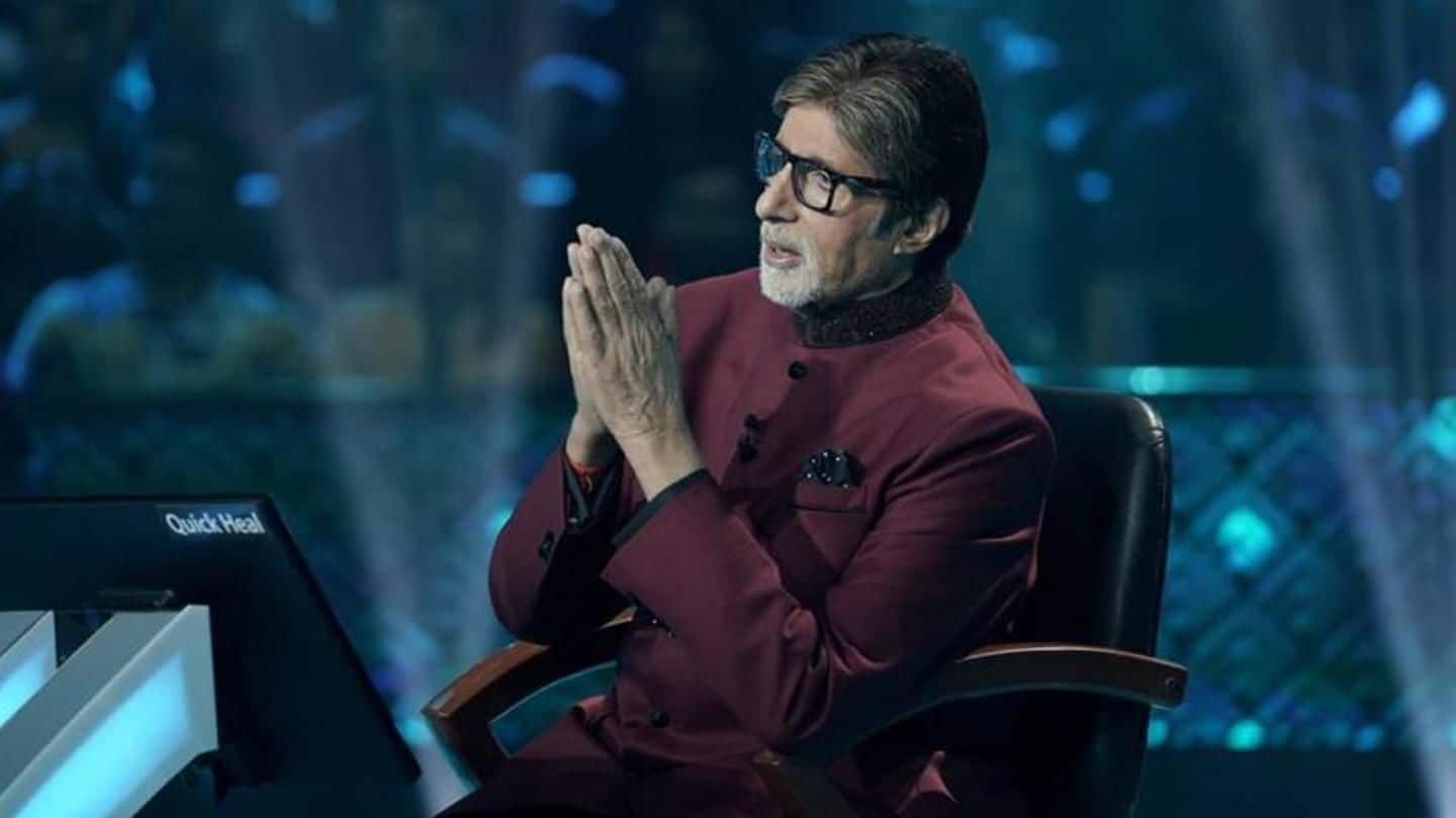 Amitabh Bachchan reveals why he's doing Nagraj Manjule's movie 'Jhund'