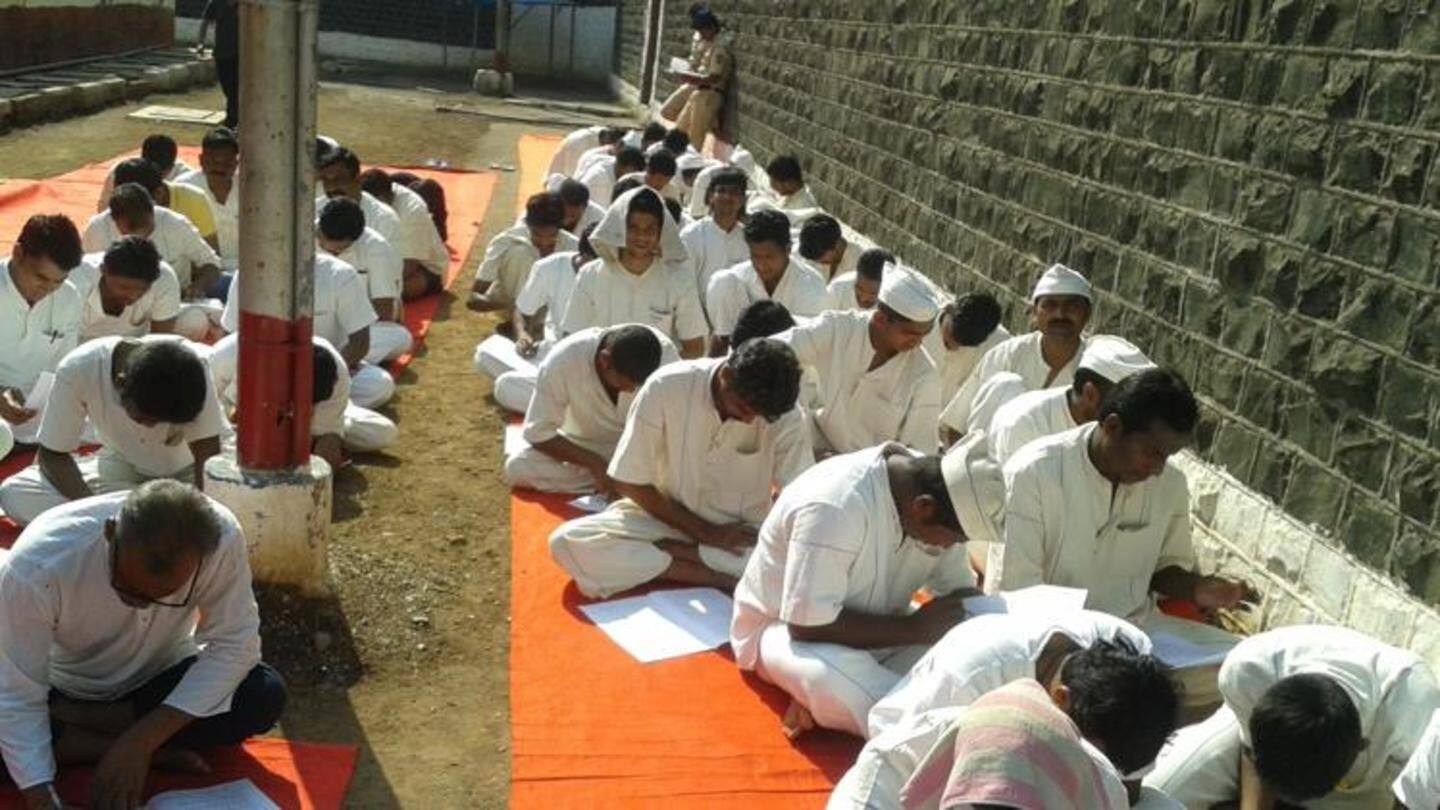Over 600 prisoners, 700 students to take Gandhi Peace Exam