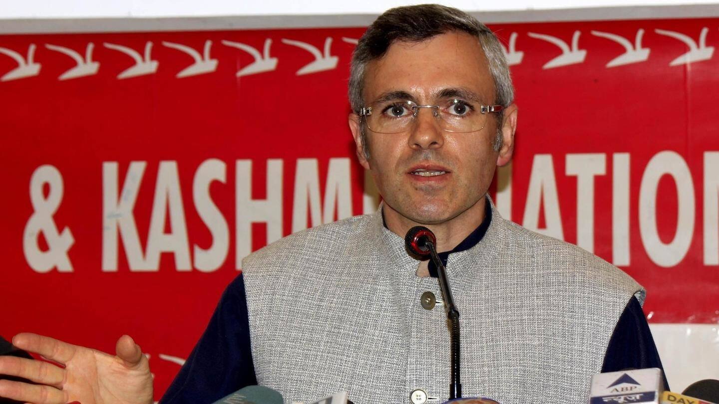 J&K: Omar Abdullah condemns the killing of tourist from TN