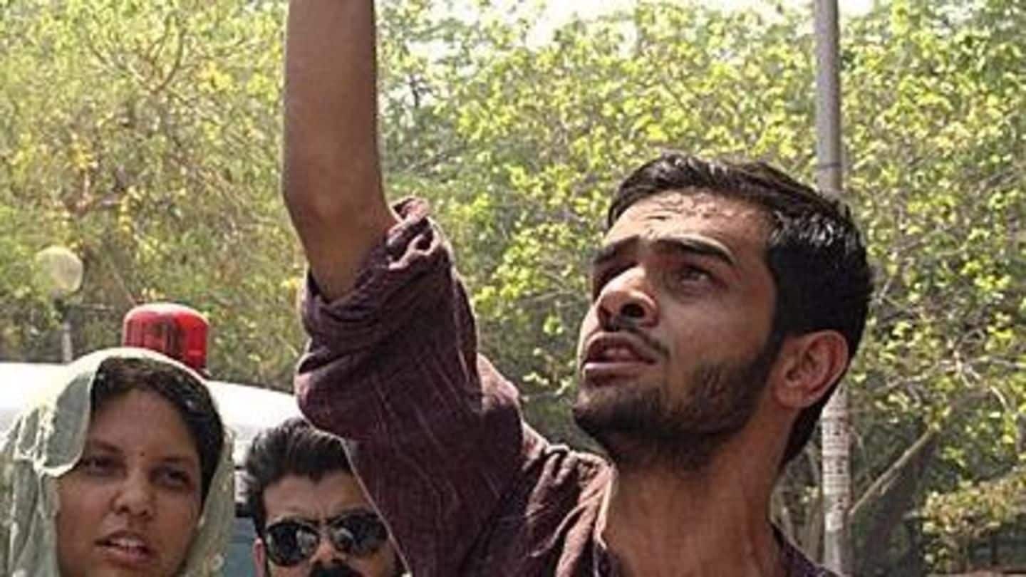 Umar Khalid to take JNU panel's rustication recommendation to court