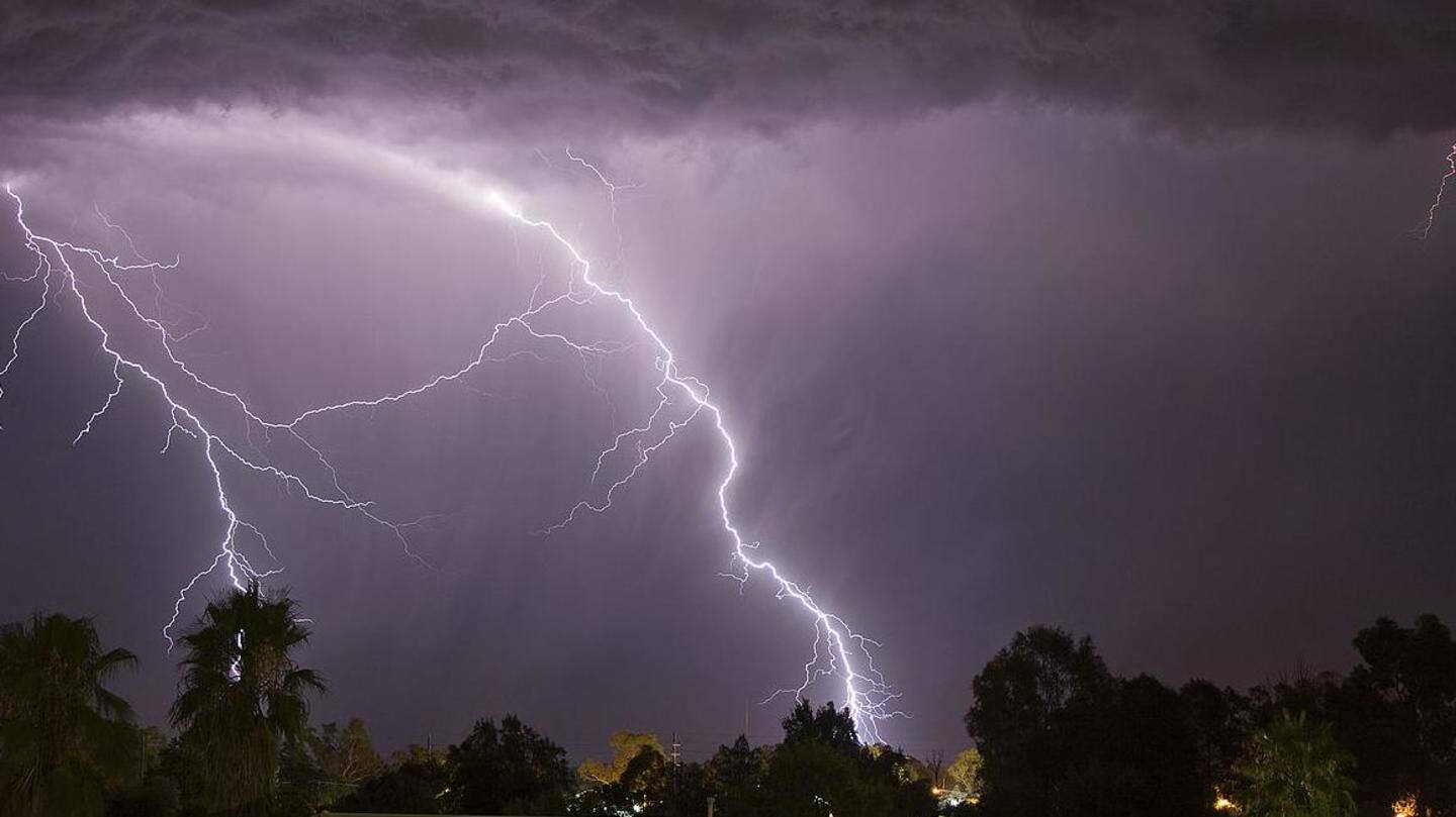 Thunderstorms likely to hit eastern Uttar Pradesh: IMD