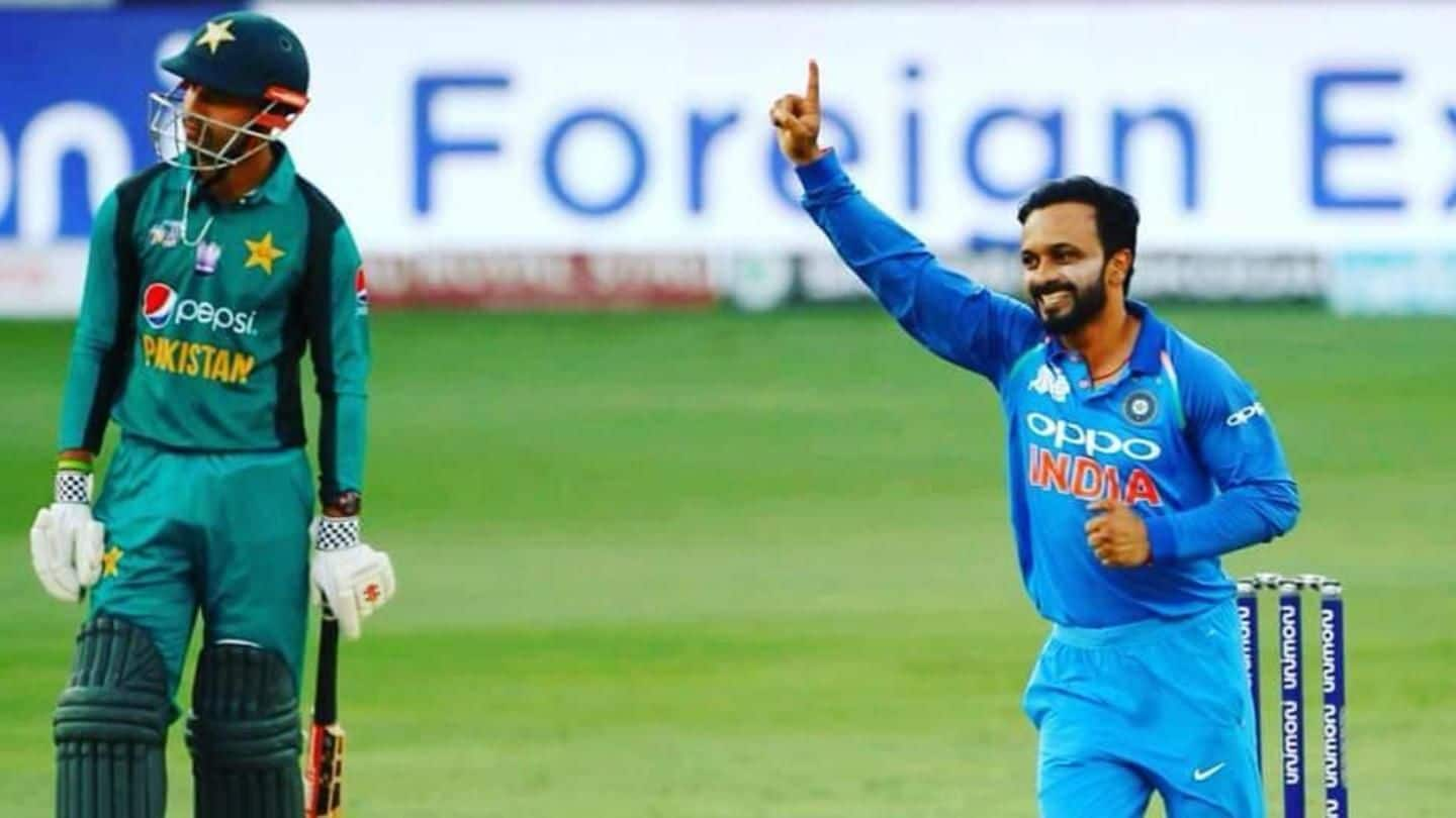 This is the secret behind Kedar Jadhav's wicket-taking art