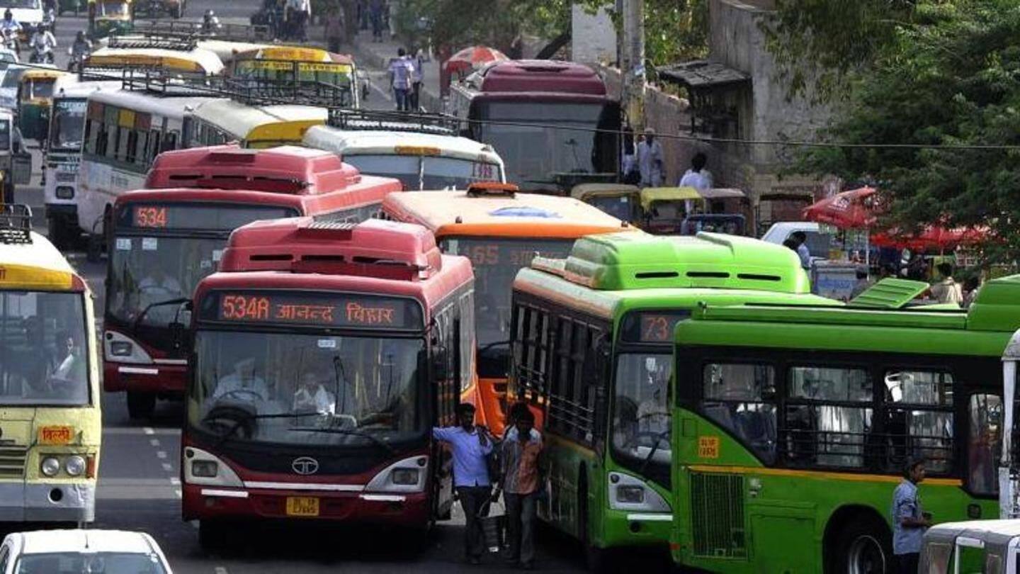 #RakshaBandhan: Free travel for female passengers in DTC buses