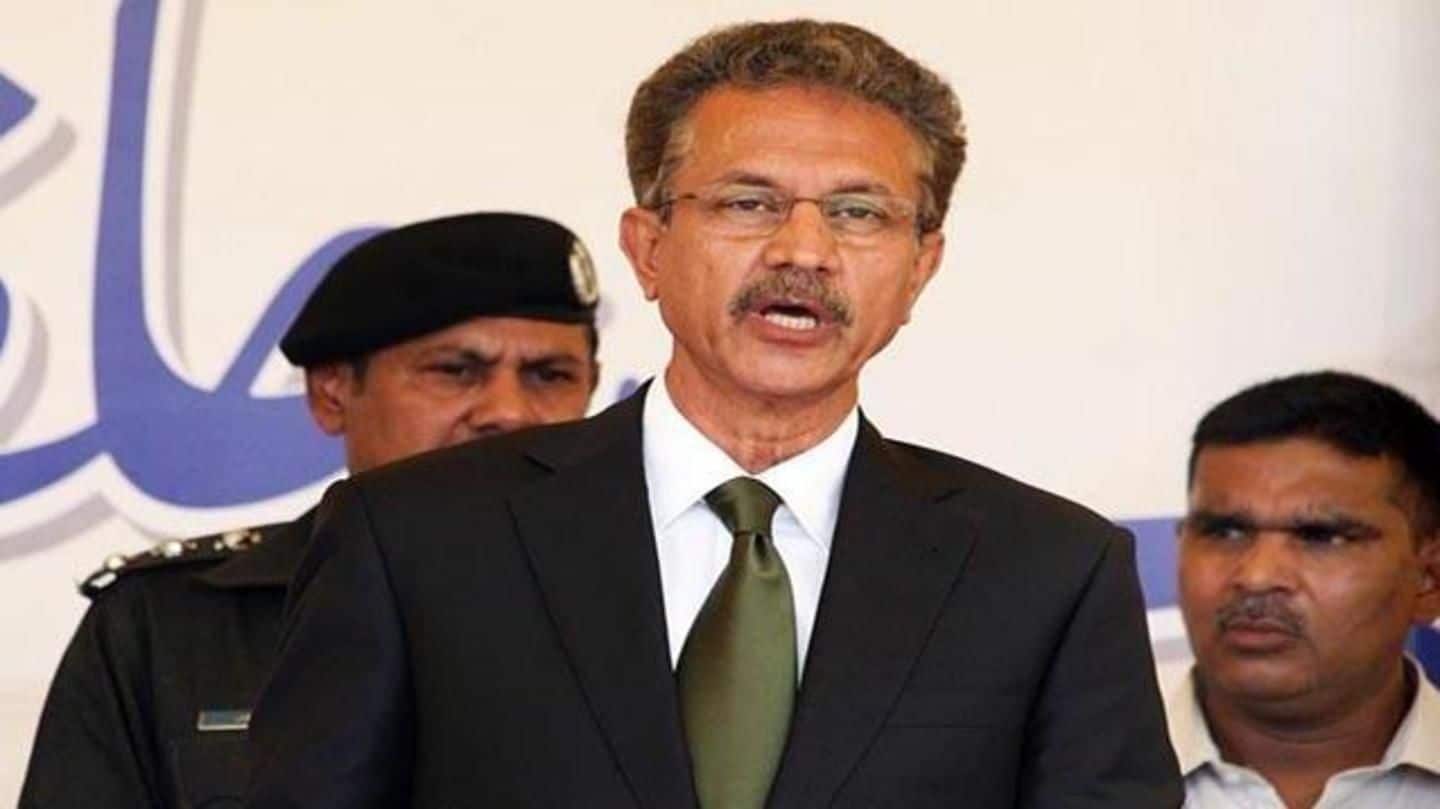 Karachi mayor indicted in 2007 massacre case by Pakistan court