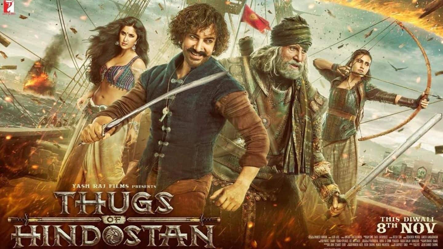 'Thugs of Hindostan' to be dubbed in Tamil and Telugu