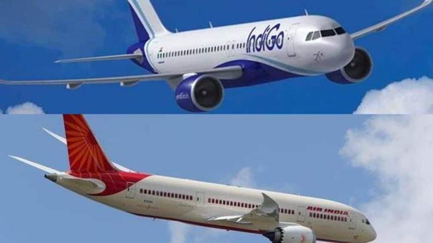 IndiGo, Air India Express among world's 5 cheapest airlines