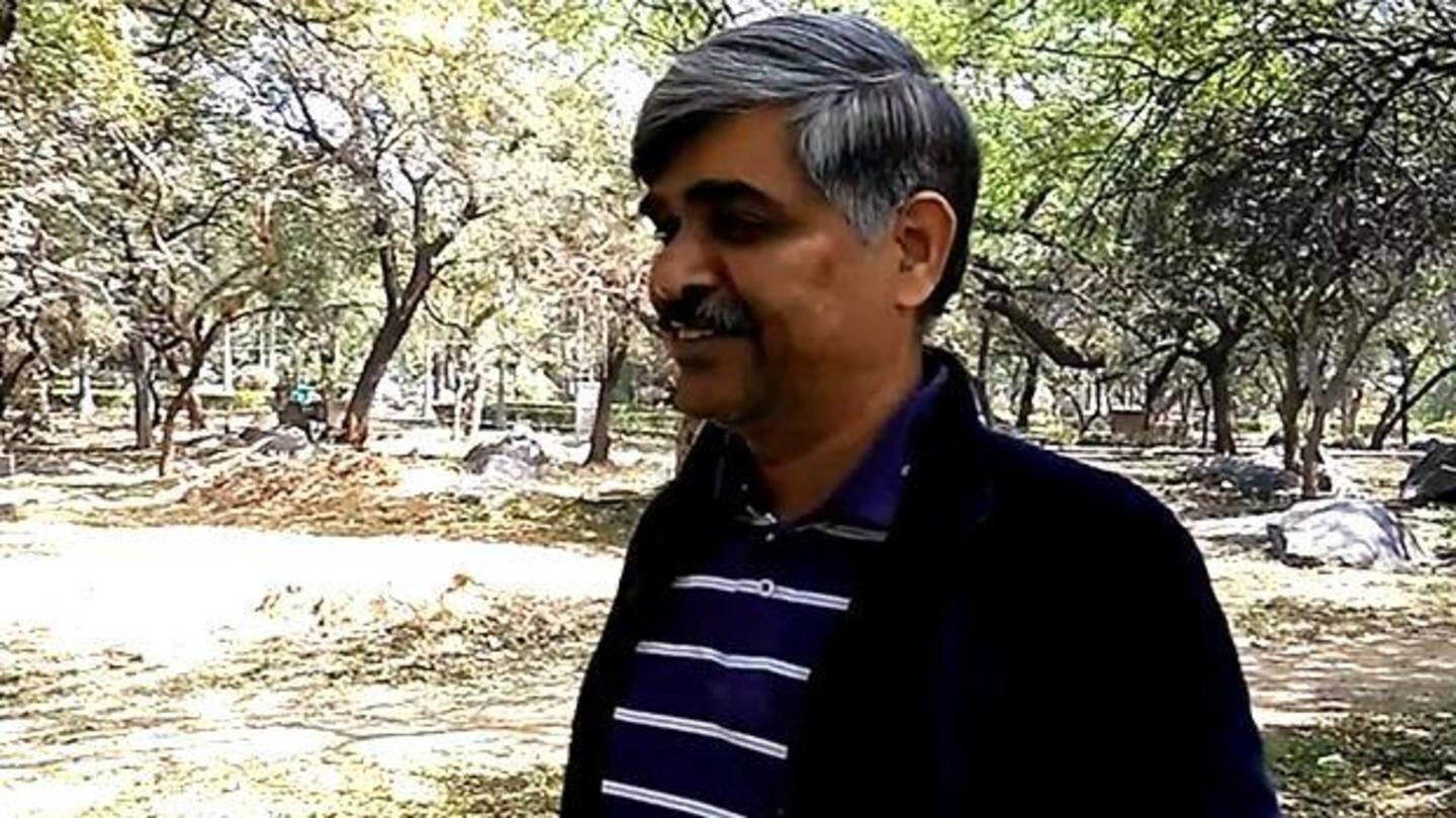 Center removes JNU professor accused of sexual harassment from EPCA