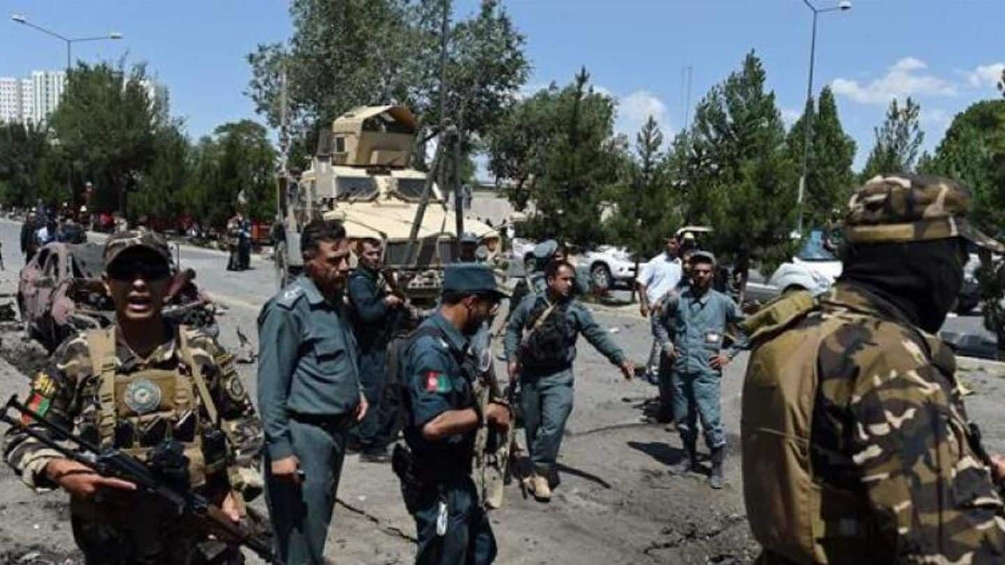 5 police officers killed in Taliban attack in Kandahar province