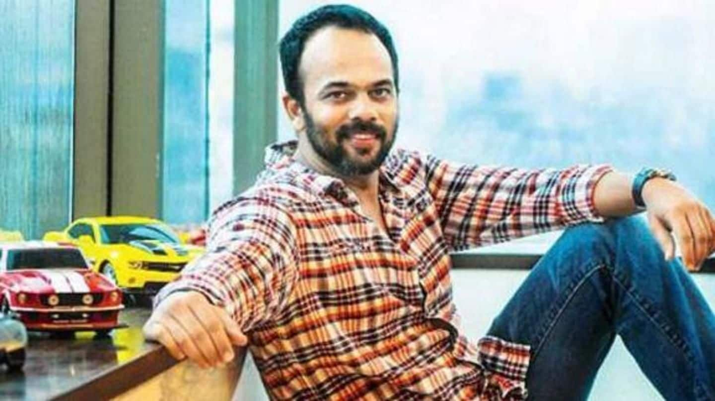 Rohit Shetty to direct cop drama 'Simmba', starring Ranveer Singh