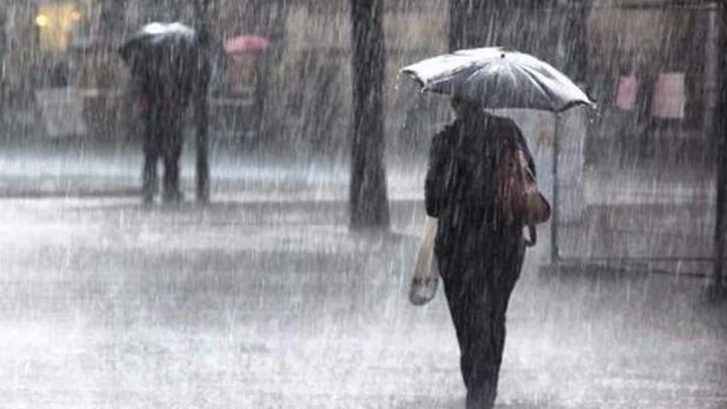 North Maharashtra to witness extremely heavy rains from tomorrow