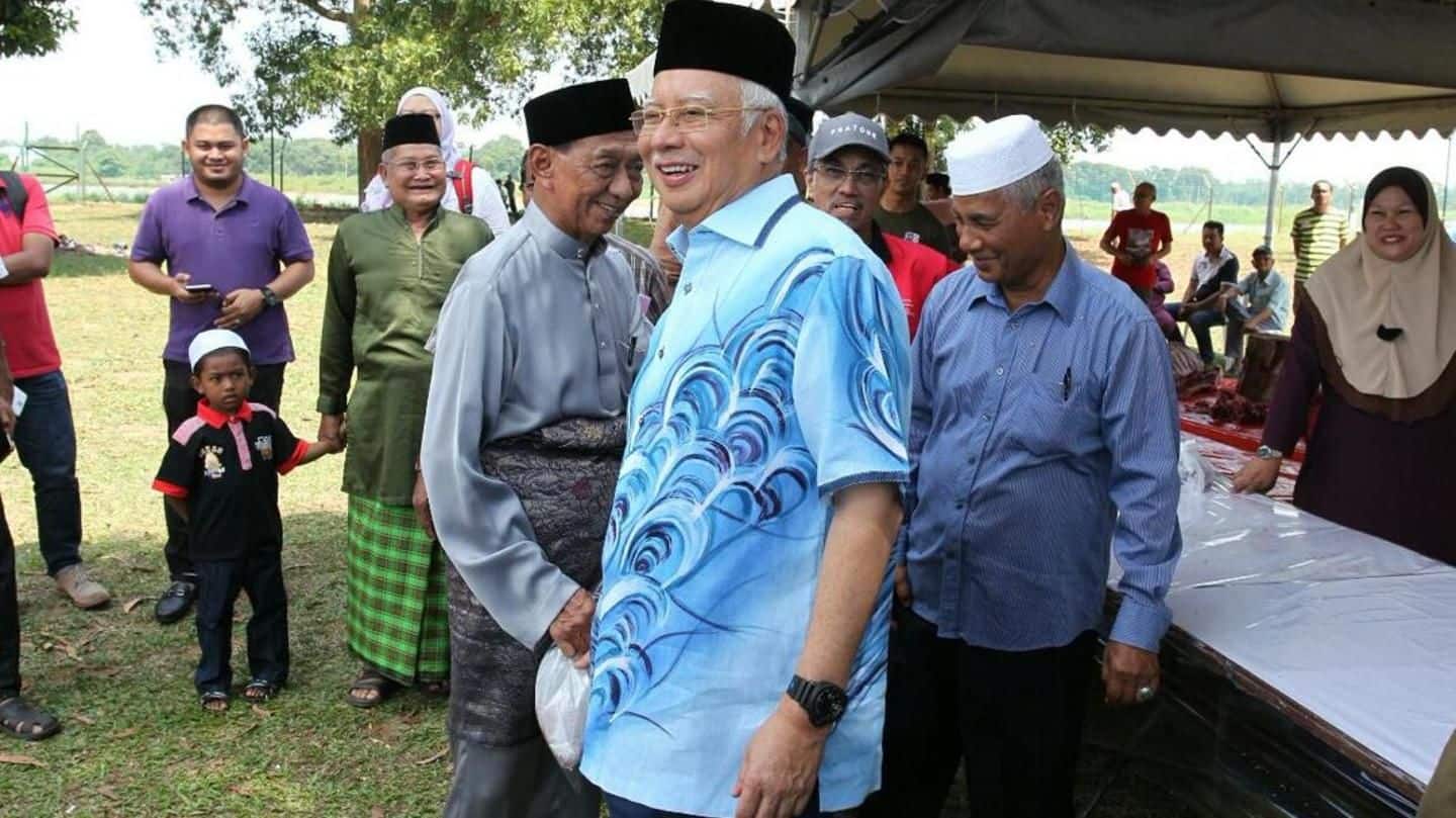 Reports related to money-laundering charges against Razak surfaced in 2015 Reports related to money-laundering charges against Razak surfaced in 2015