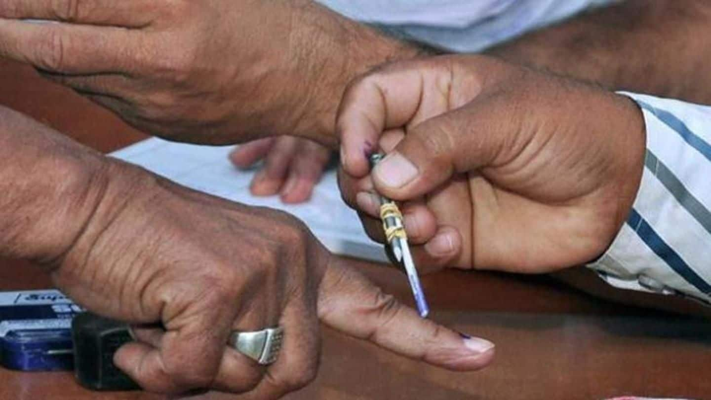 Bypolls in 1 Lok Sabha, 5 Assembly seats tomorrow