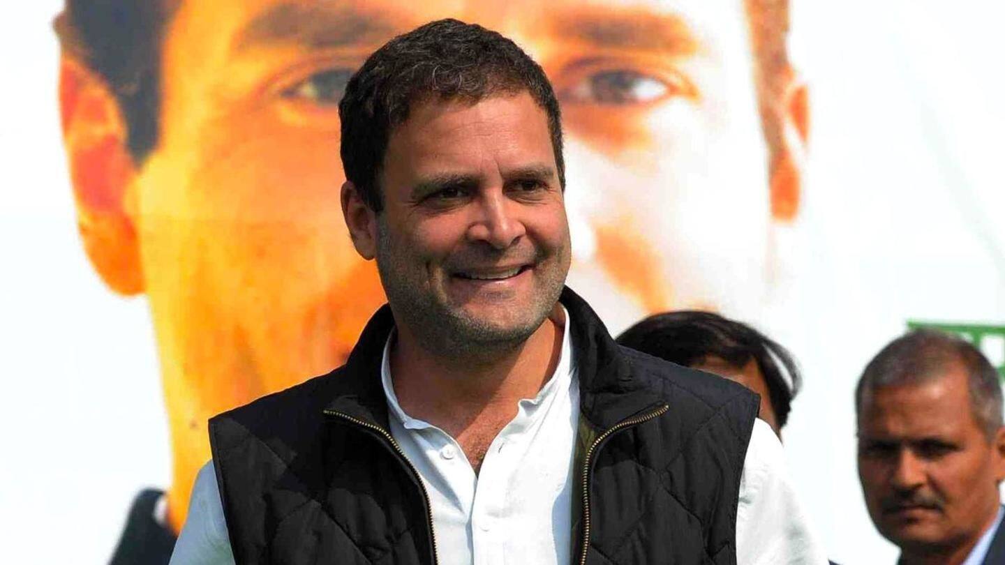 Rahul commends EC for providing Braille cards to Karnataka voters