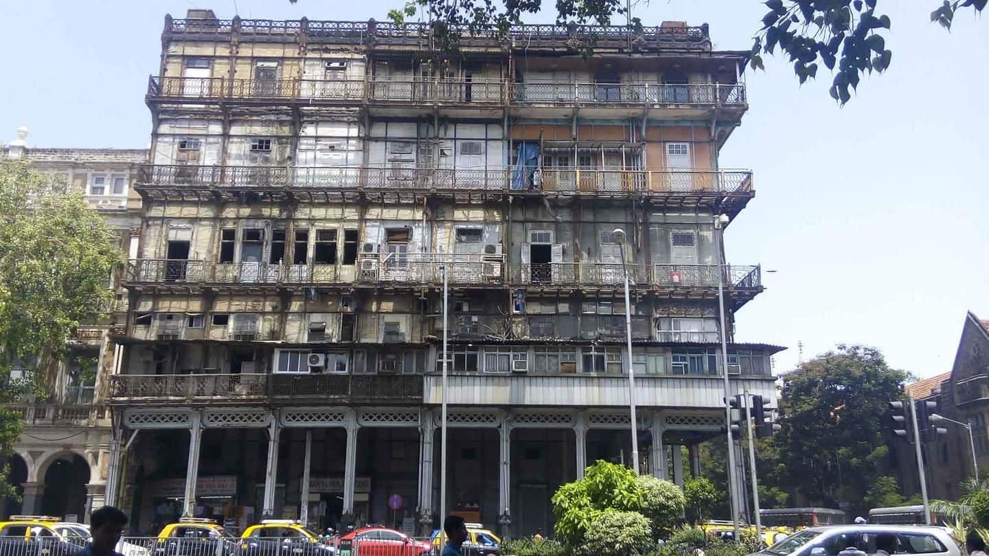 Mumbai: Heritage building Esplanade Mansion in shambles, a disaster-in-waiting