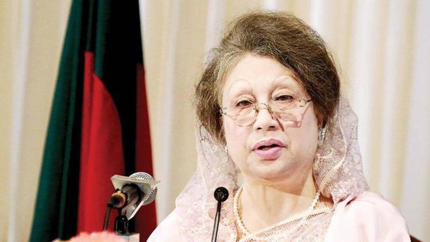 Bangladesh: Medical team examines Khaleda Zia's health in Dhaka jail