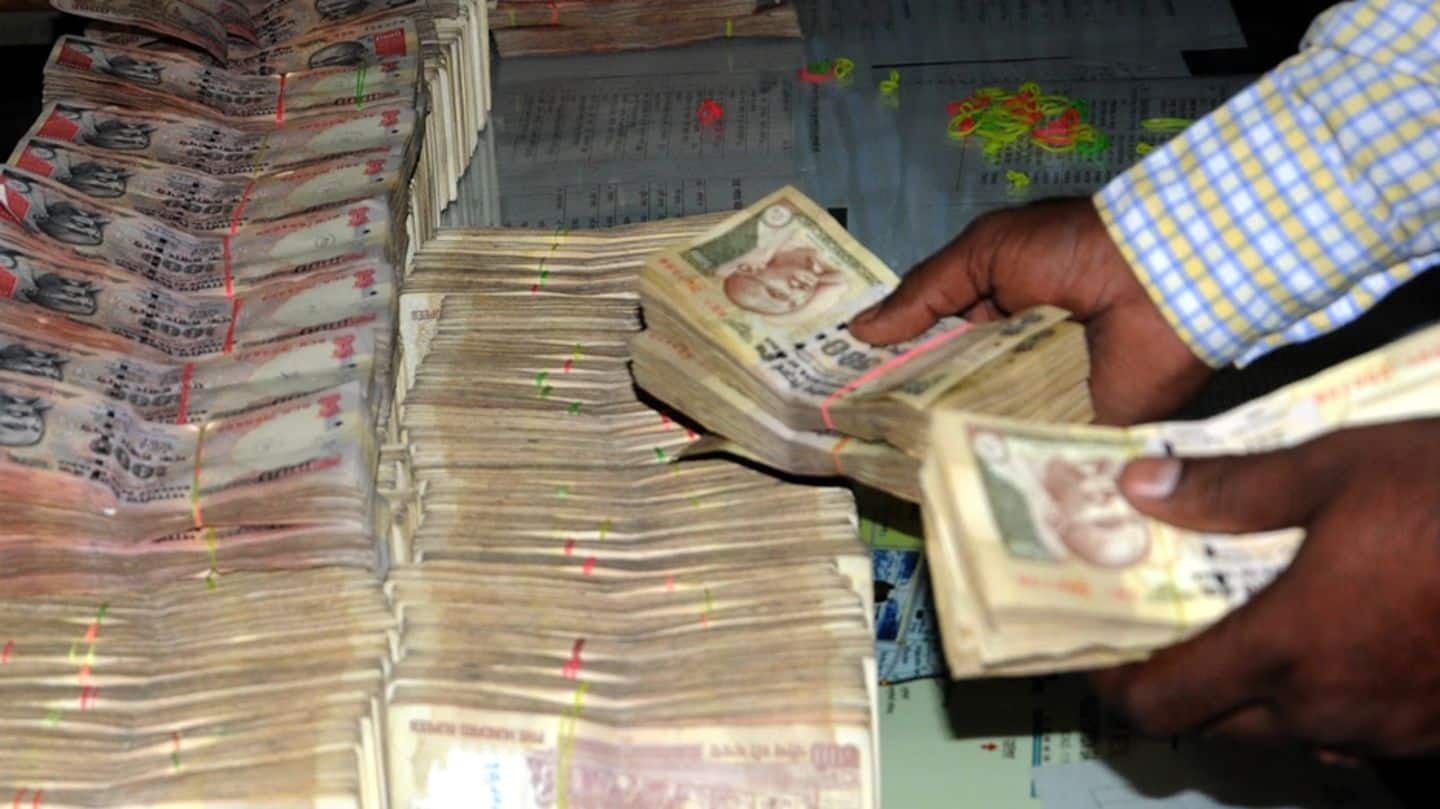 SIT on black money suggests Rs. 1cr cap on cash-holdings