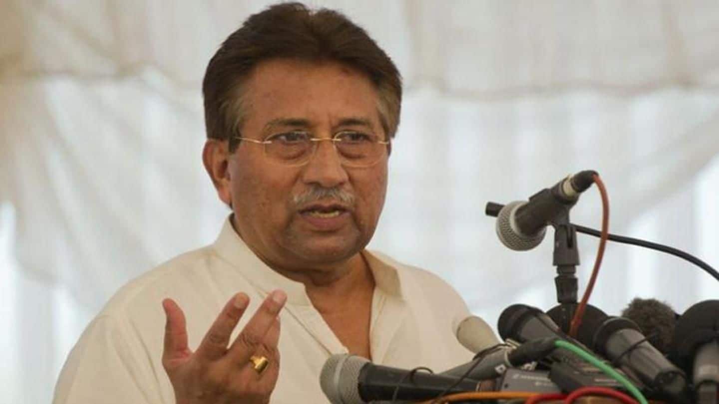Musharraf should record his statement under Section 342: CJ Musharraf should record his statement under Section 342: CJ