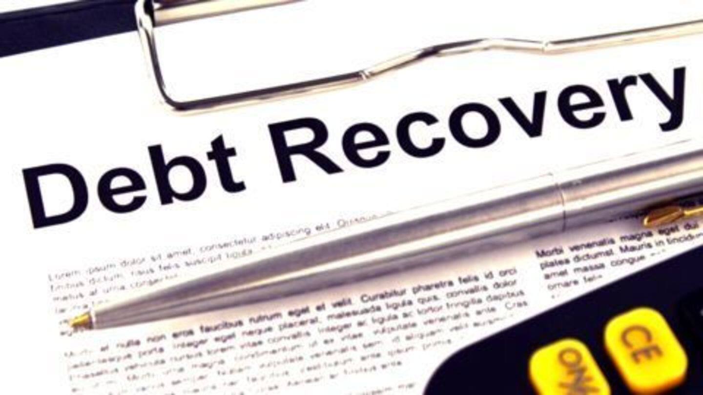 Government to move an amendment bill to strengthen debt recovery