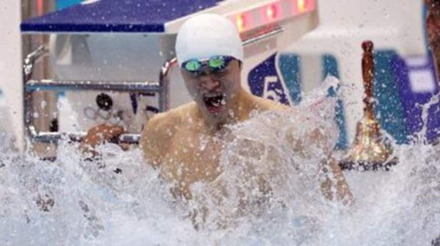 Sun Yang looks to put controversies behind ahead of Olympics