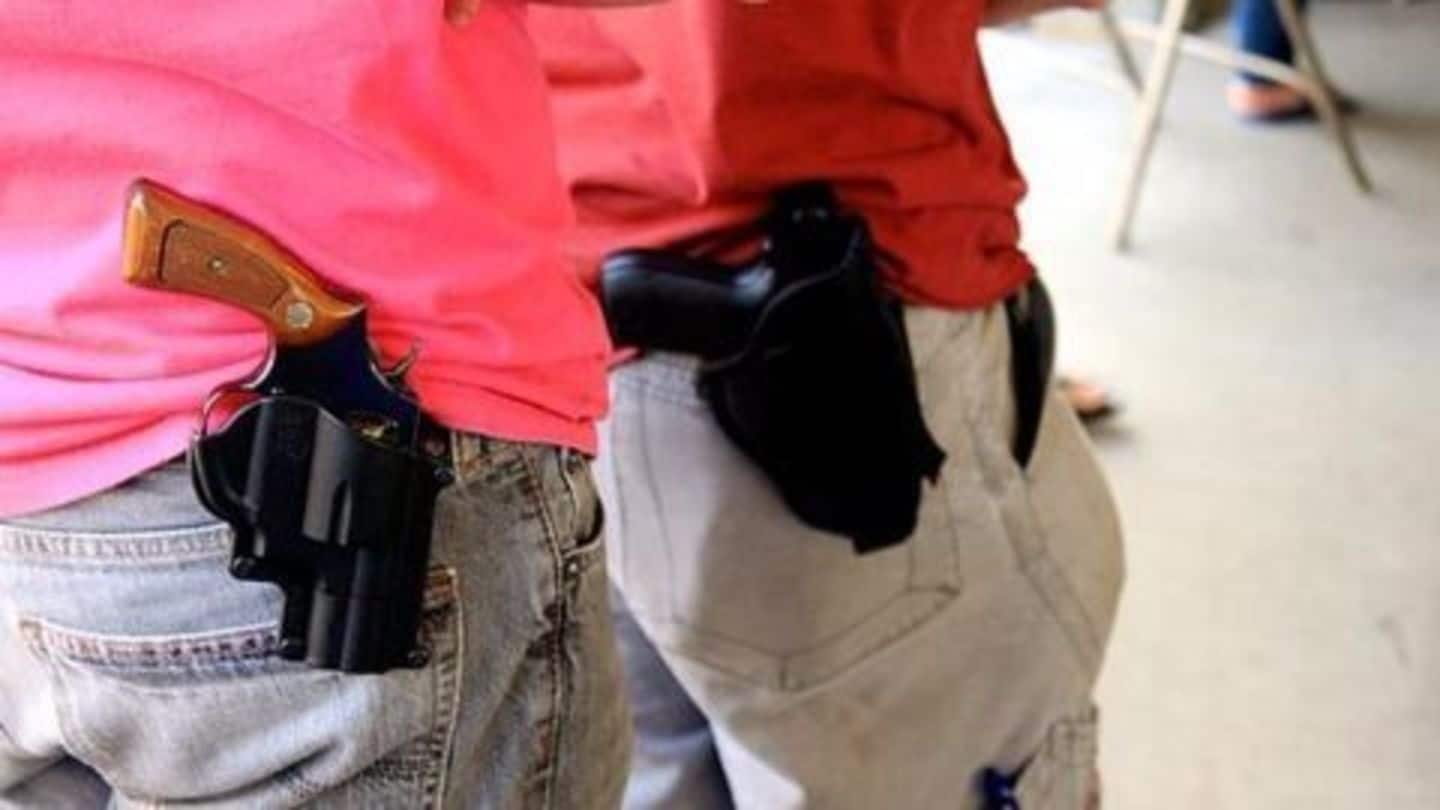 'Campus Carry' law passed in Texas