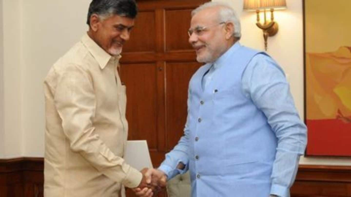 TDP will remain in the NDA Government: N.Chandrababu Naidu