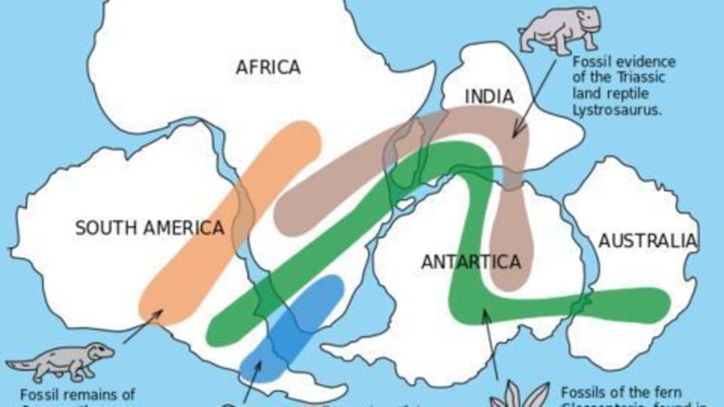 Researchers find evidence supporting India-Antarctica supercontinent hypothesis