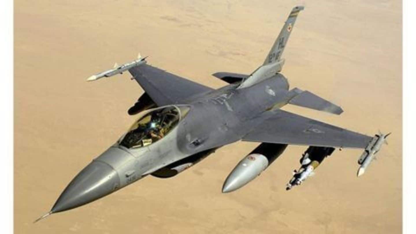 Lockheed Martin proposes to shift F-16 production line to India