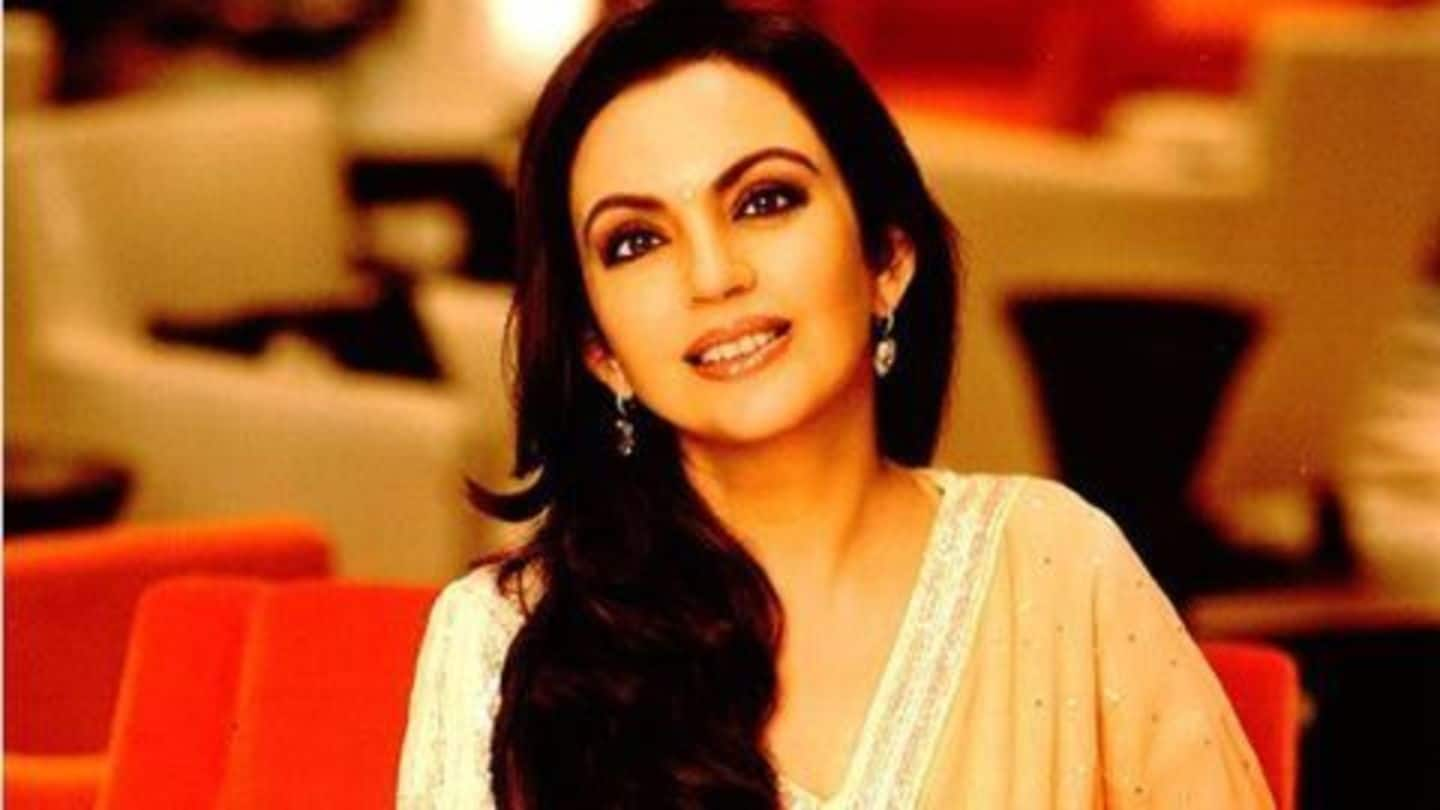 Nita Ambani, the first Indian woman member of IOC