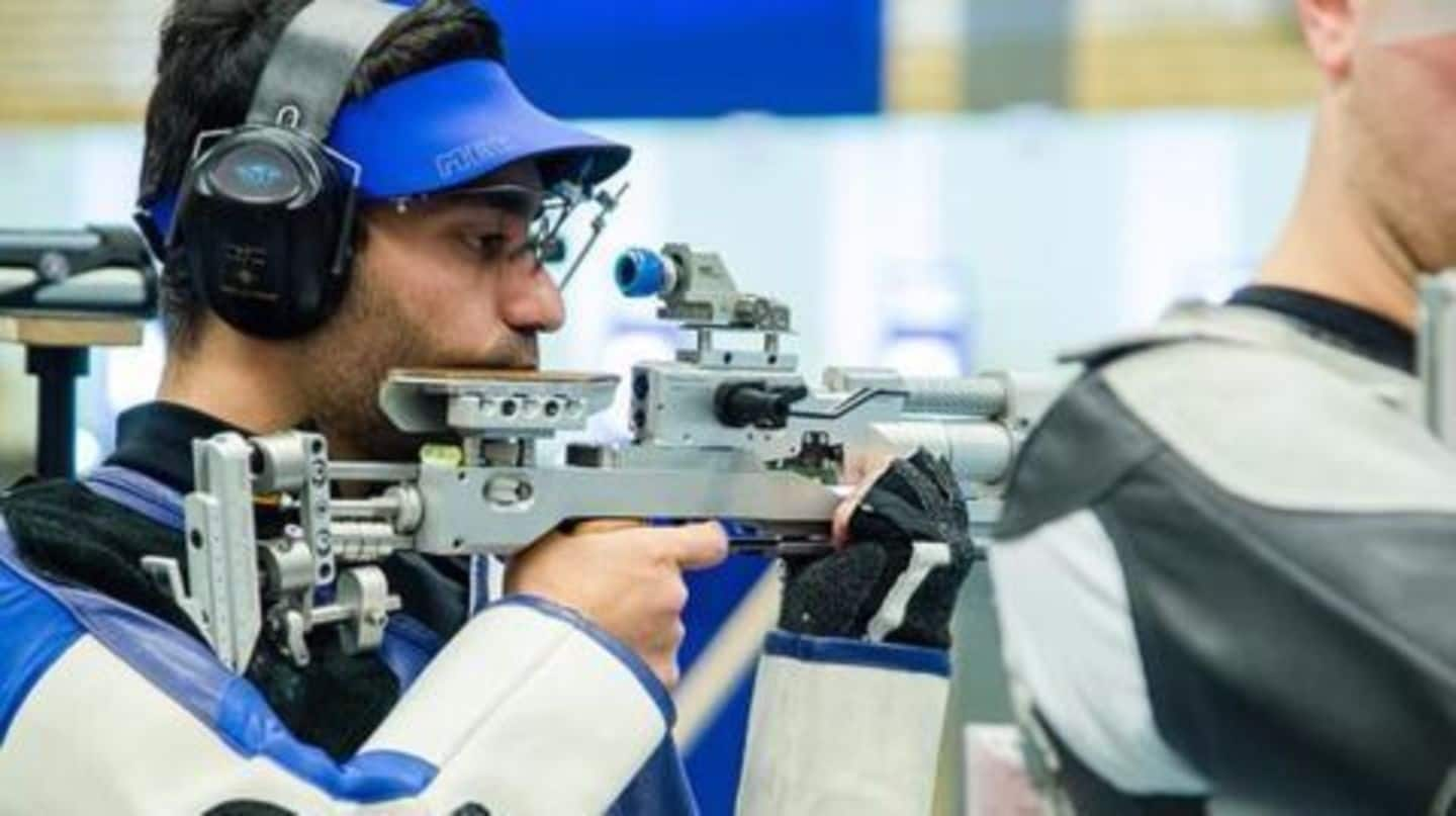 Abhinav Bindra misses bronze; Gagan Narang out