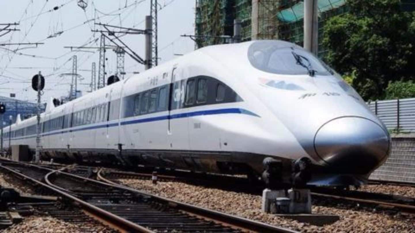 China to launch world's fastest train
