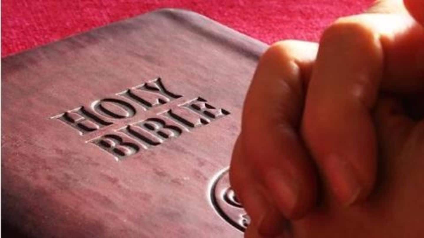 Swedish church to drop Bibles in ISIS-controlled areas