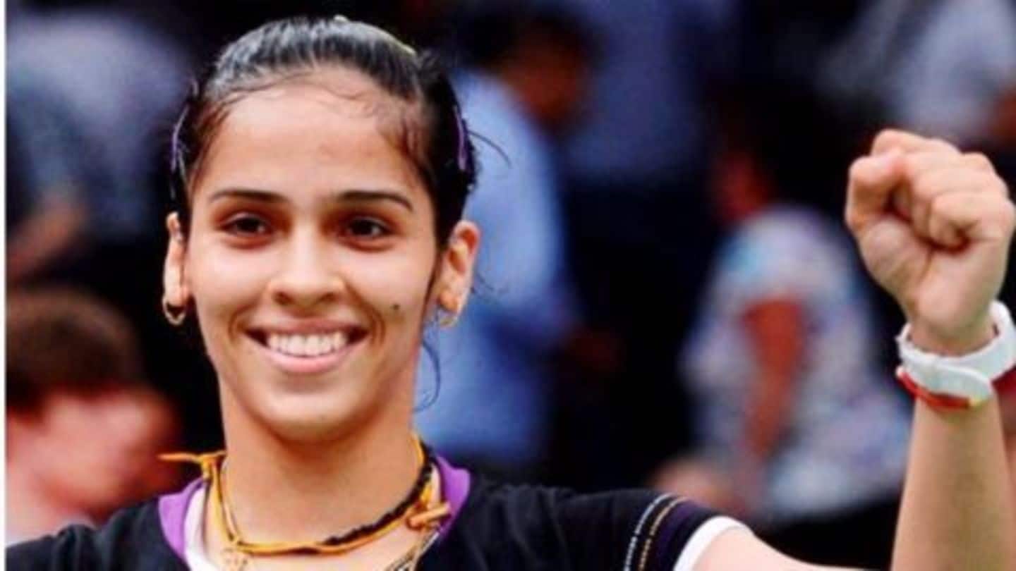 Saina, Sindhu win in their opening matches