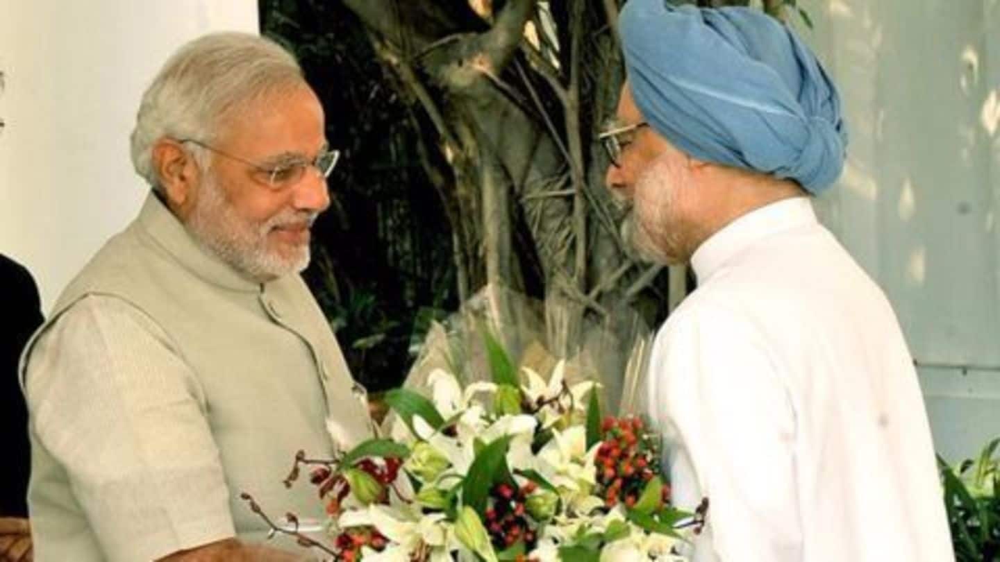 Manmohan Singh and Modi: A decade of Indian politics